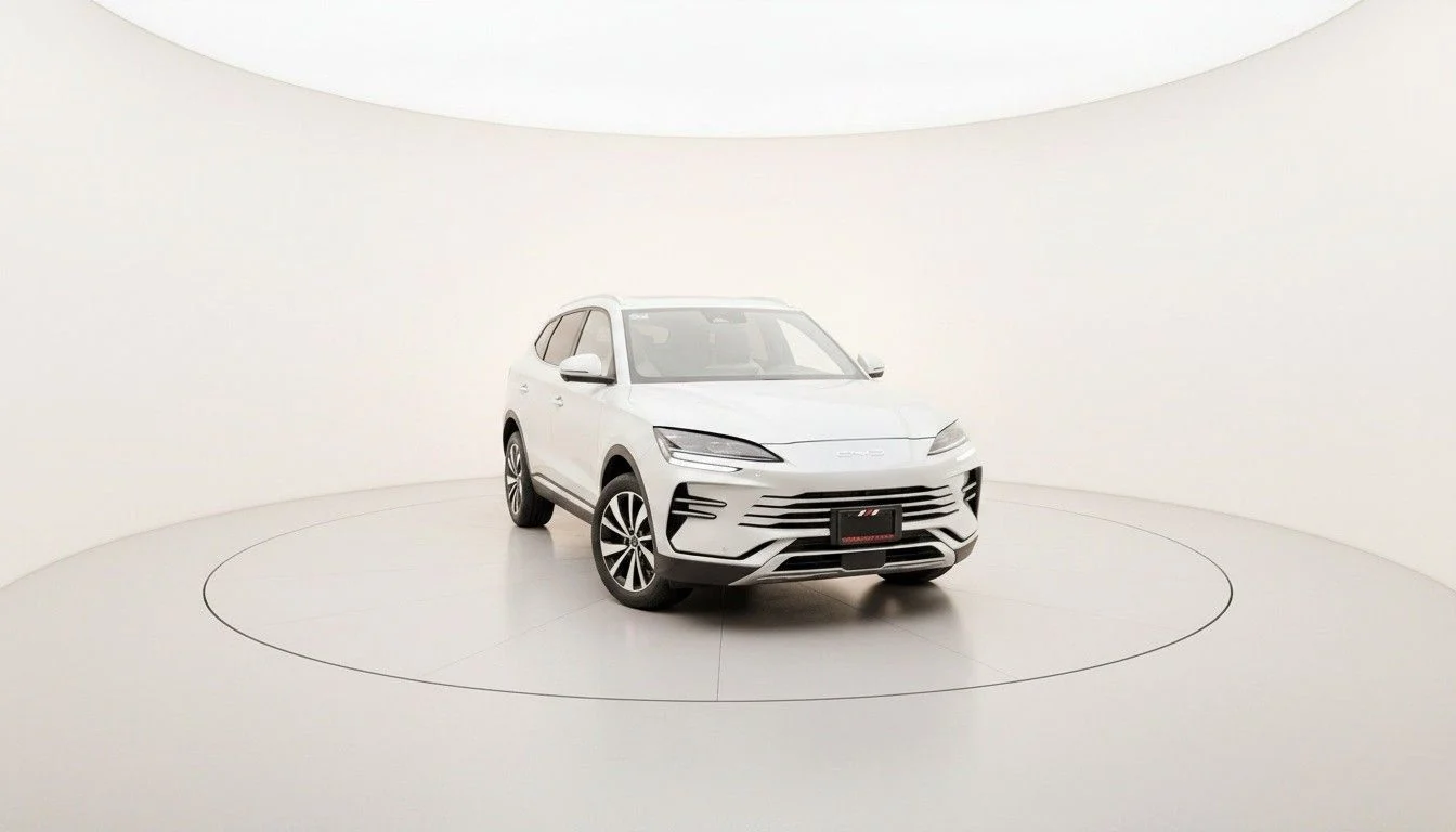 BYD Song Plus 2025 híbrida enchufable seminueva